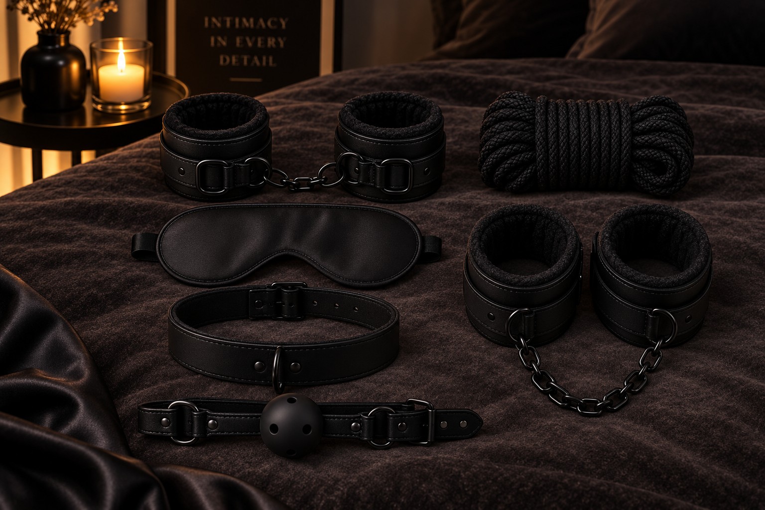 Love Room SM : équipement Bondage à acheter